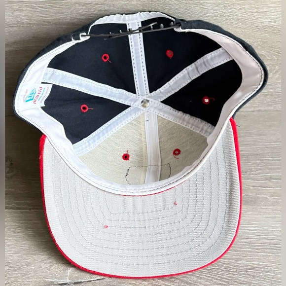 Vintage PUERTO RICO 🇵🇷 Shield New Era SnapBack Hat NWOT Made in USA 🔥 - Picture 3 of 4